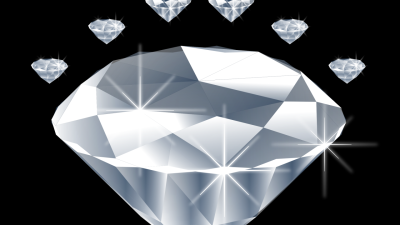 Clipart - diamond deimantas
