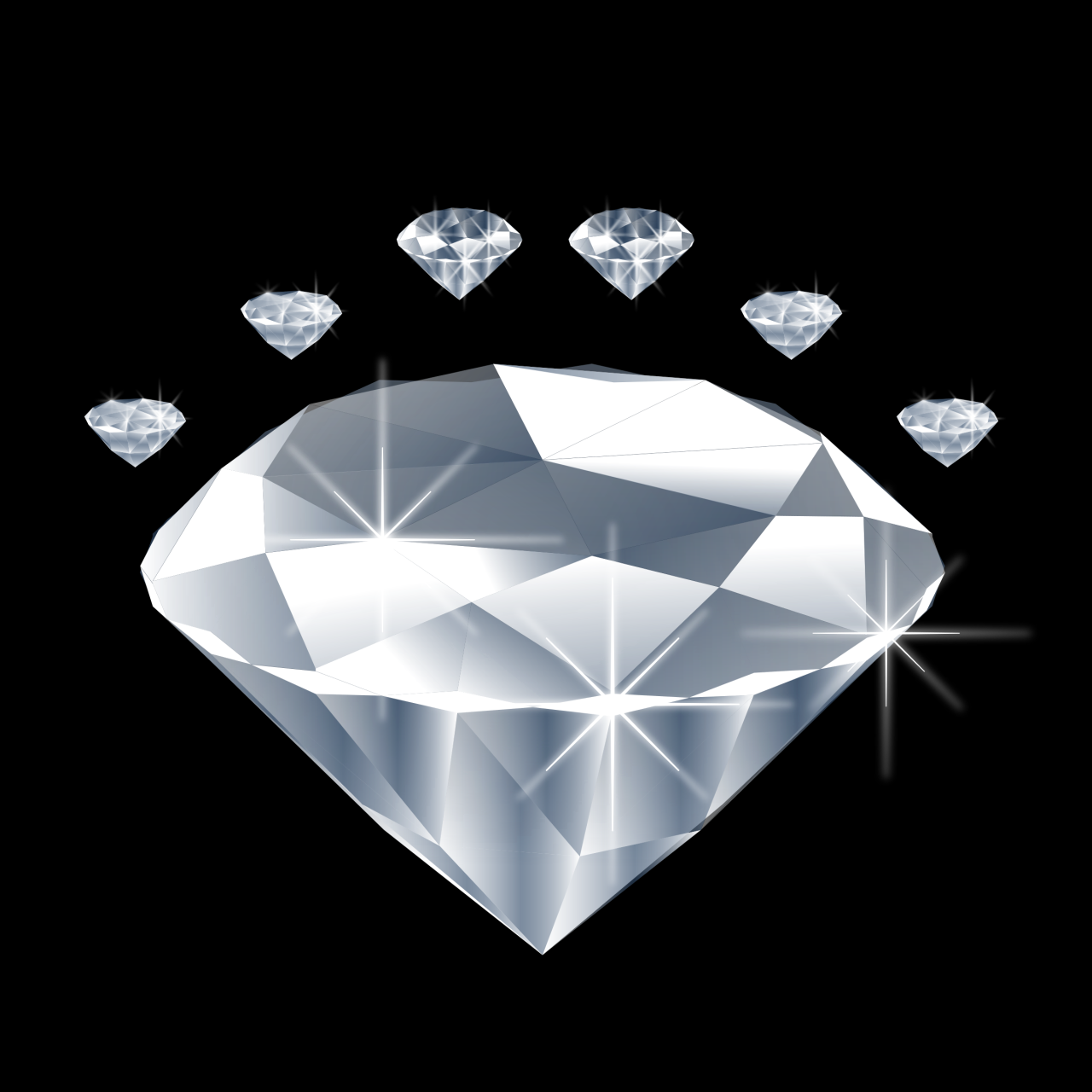 Clipart - diamond deimantas Clipart - diamond deimantas