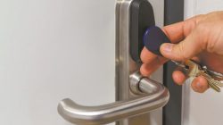 Key fob systems for business
