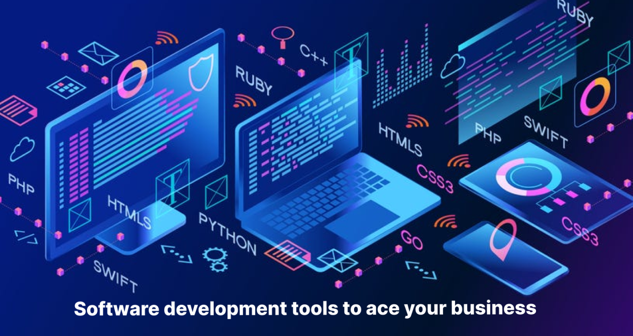 Software Development Tools to Ace Your Business - Stridefuture Software Development Tools to Ace Your Business - Stridefuture