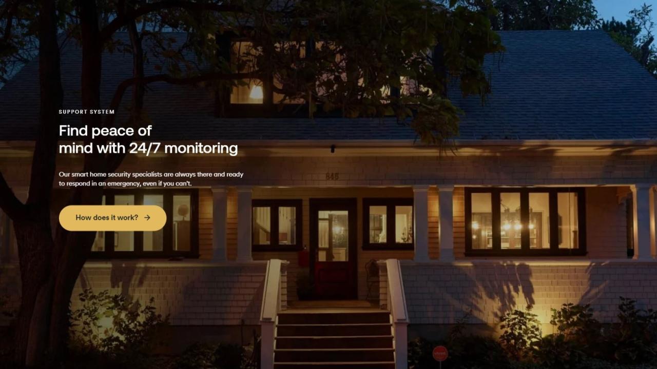 Vivint security system