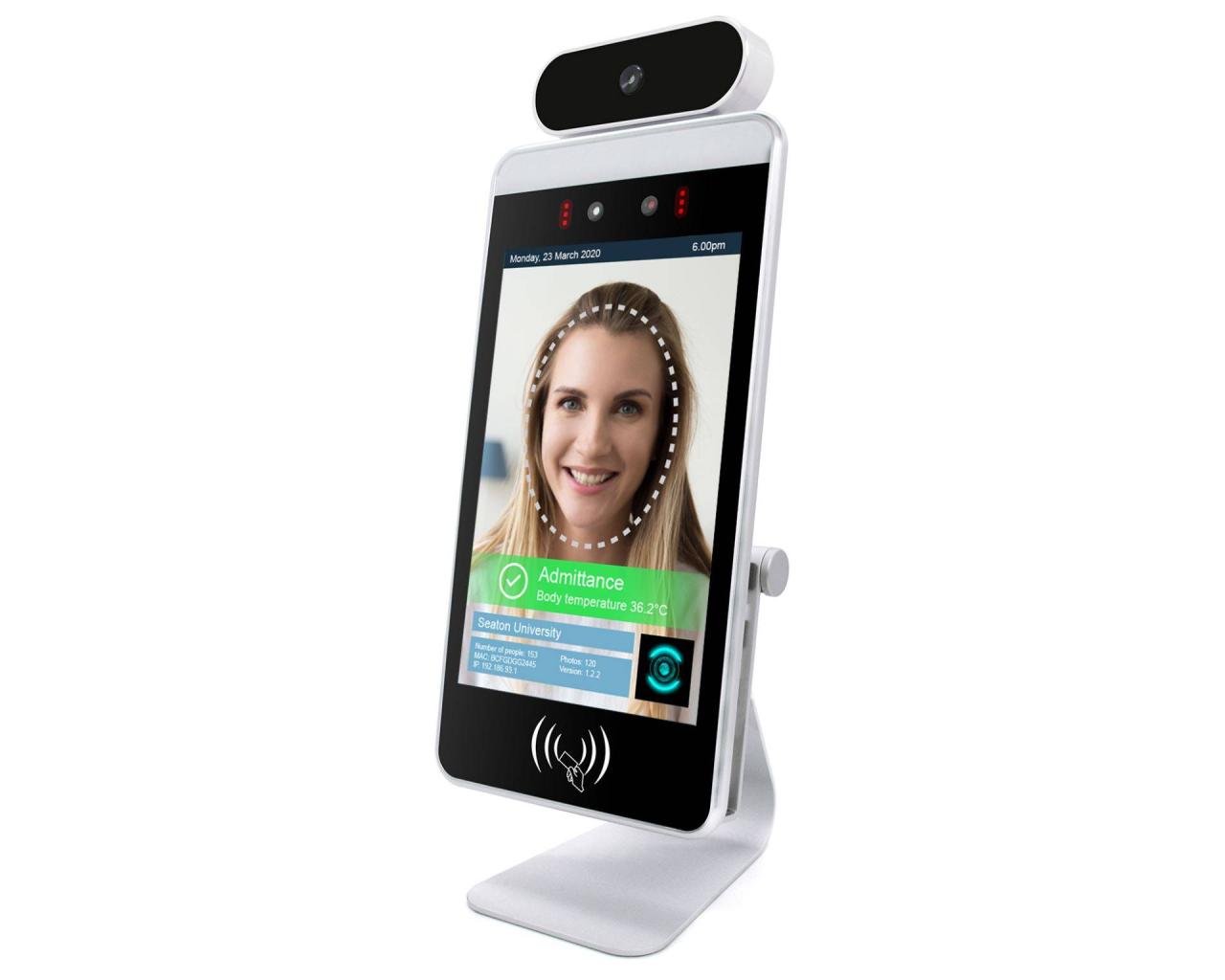 Key fob entry system for gym