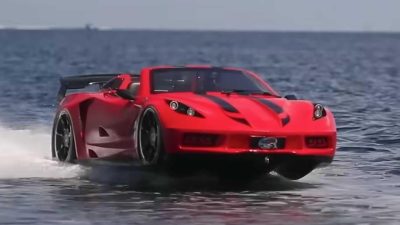Weird and Wonderful Car Designs
