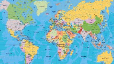 300+ World Map Wallpapers | Wallpapers.com