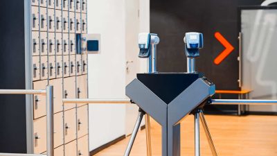 Key fob entry system for gym