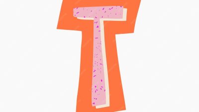 T Letter - Letter T In Black - (2000x2000) Png Clipart Download