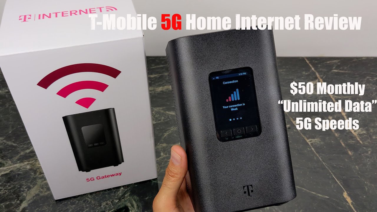 T-Mobile 5G Home Internet review: not quite good enough - The Verge