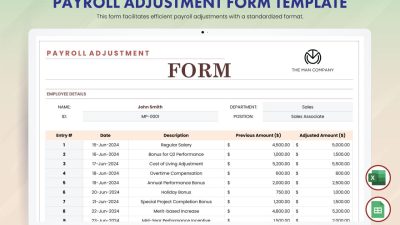Payroll Report Template: Automate Monthly Payments Now – RoyalCDKeys