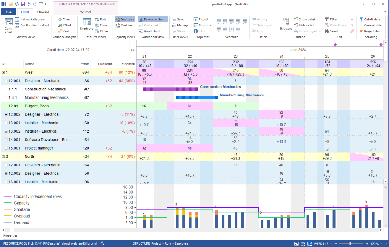 Resource allocation and capacity planning for different departments or ... Resource allocation and capacity planning for different departments or ...