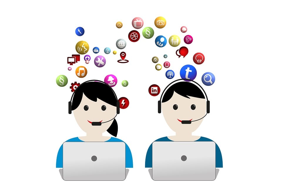 Social Network Structure · Free image on Pixabay