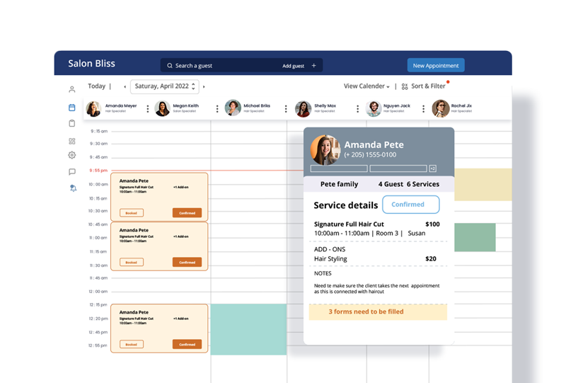 Keep your appointment book full with Beauty Salon Appointment Booking ...