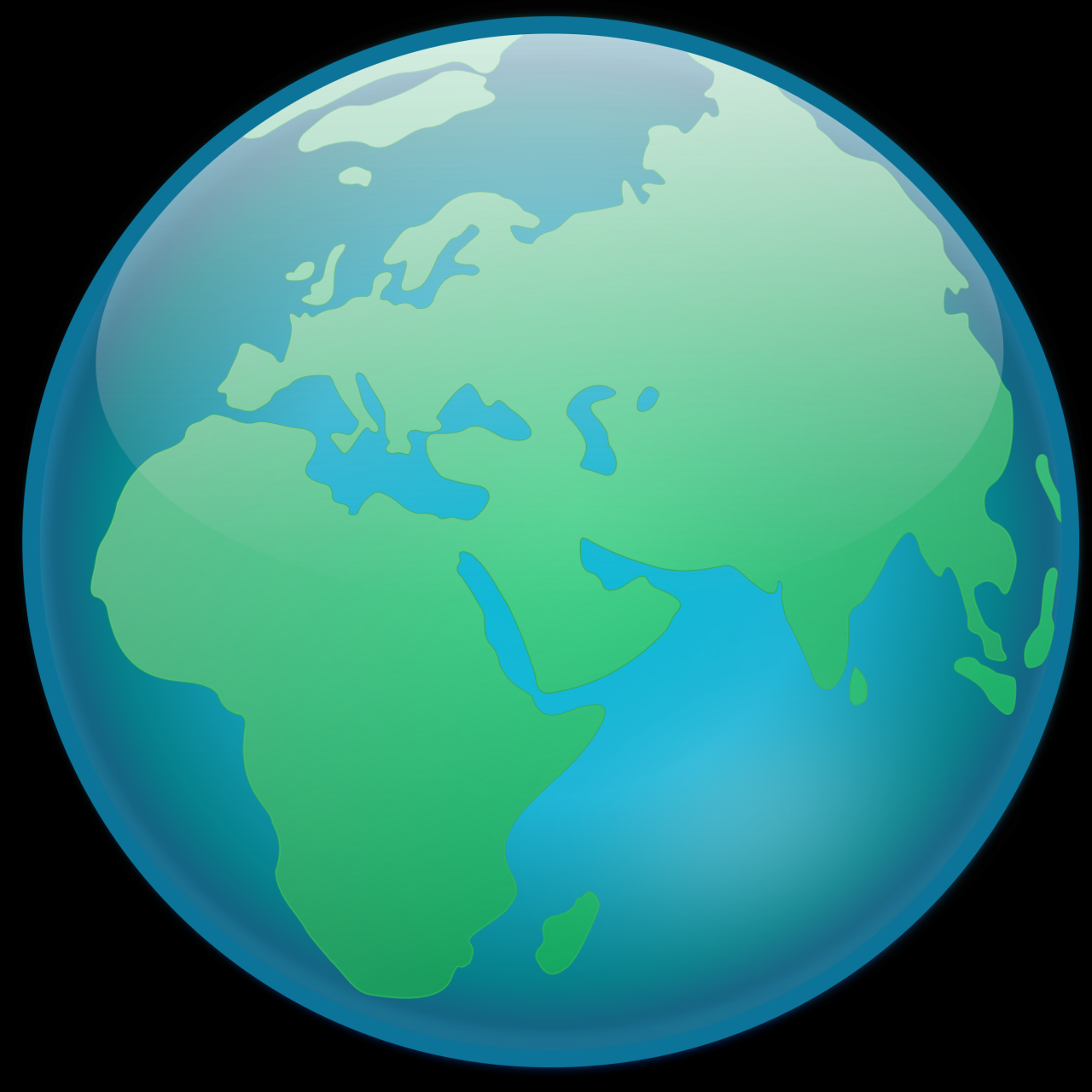 Clipart - Globe