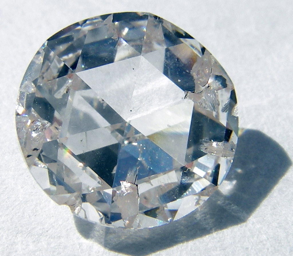 Diamond Age | This colorless synthetic diamond from Apollo D… | Flickr