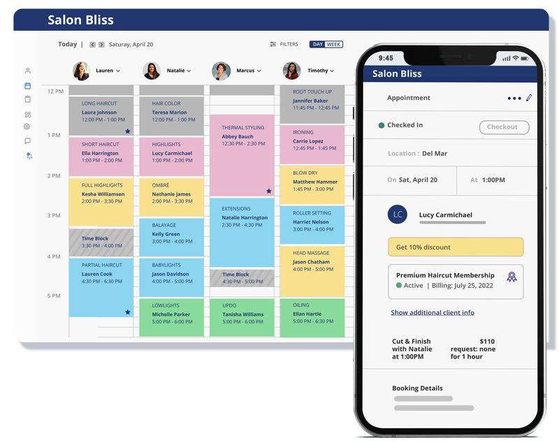 Keep your appointment book full with Beauty Salon Appointment Booking ... Keep your appointment book full with Beauty Salon Appointment Booking ...