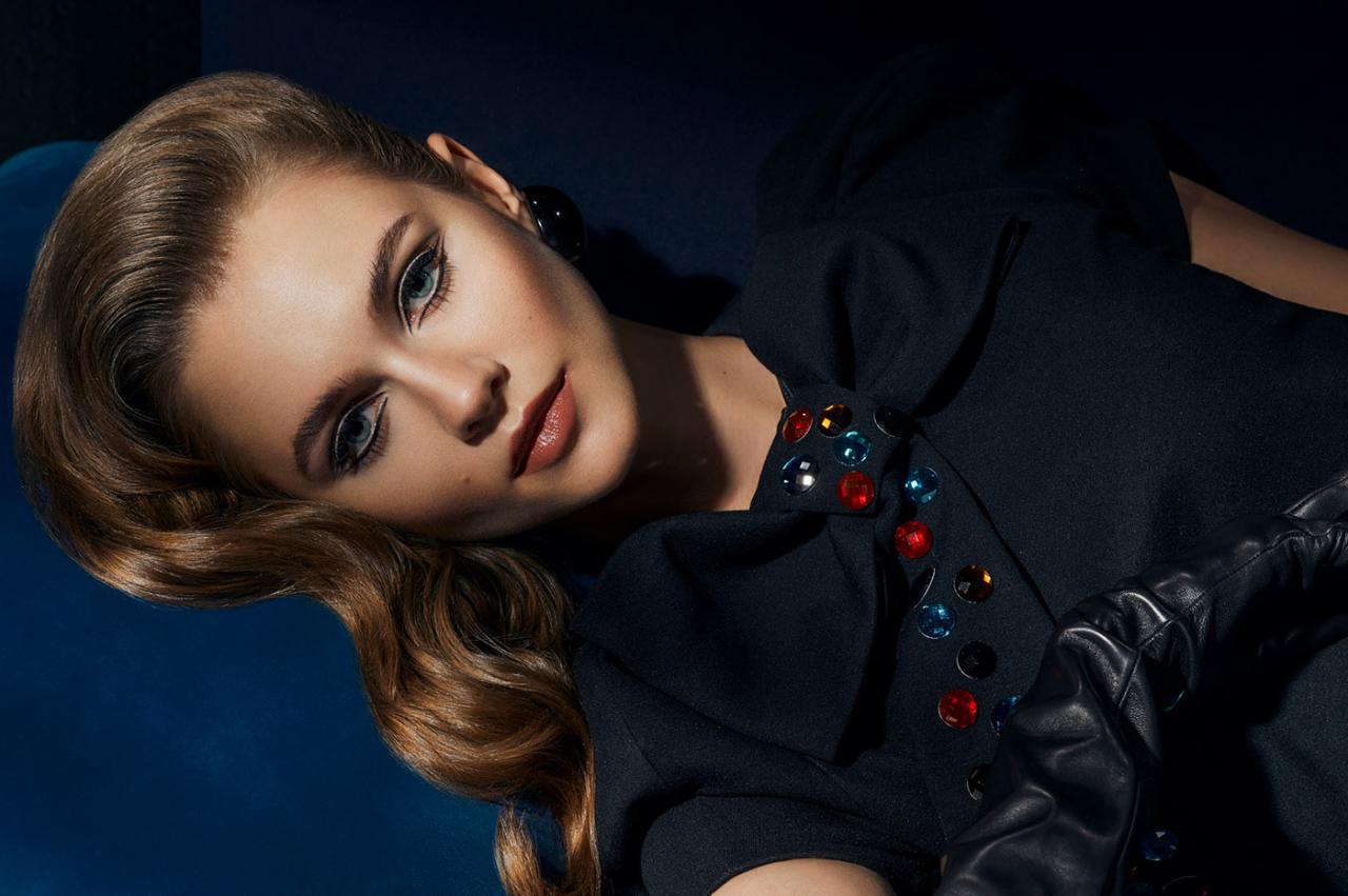 ARMANI CINEMA Beauty advertorial for ARMANI BEAUTY :: Behance