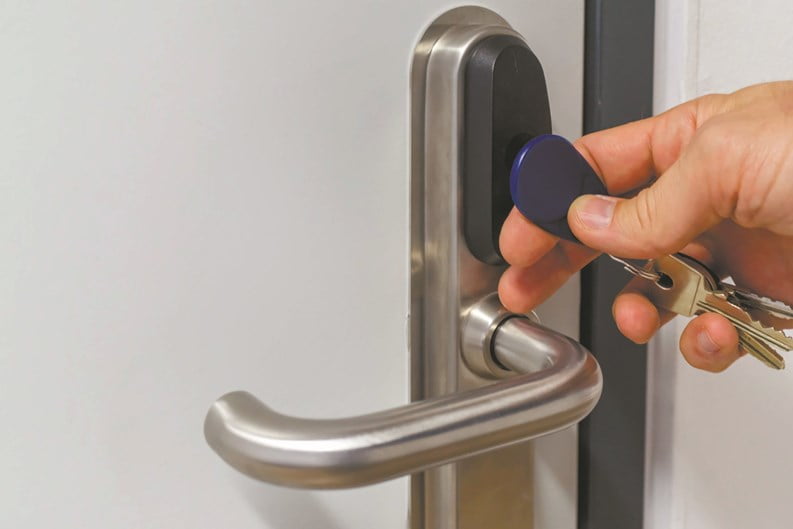 Key fob systems for business