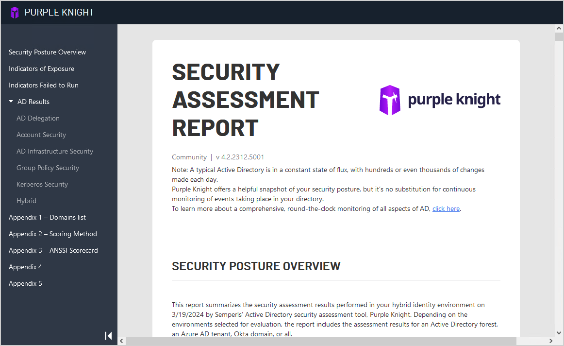 How to Create an Active Directory Security Assessment report - ALI TAJRAN