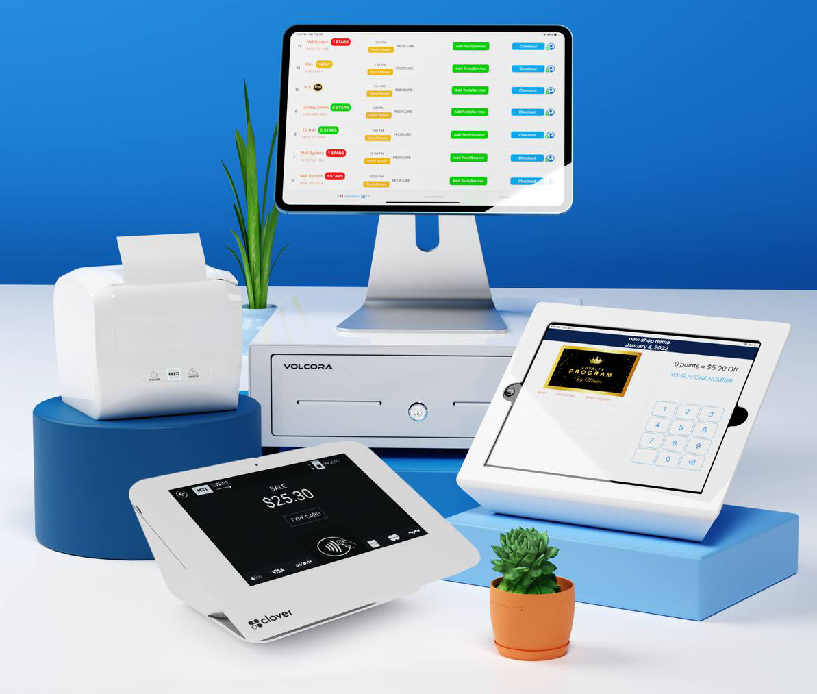 SmartPOS - The Right Point-of-Sale System for Retail