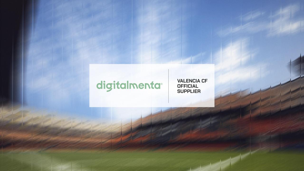 Digital Menta renueva como Official Supplier del Valencia CF - Valencia CF