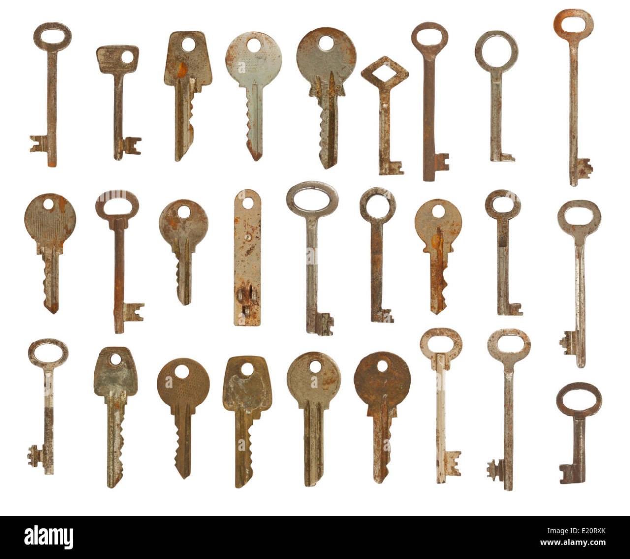 Keys Stock Vector Images - Alamy