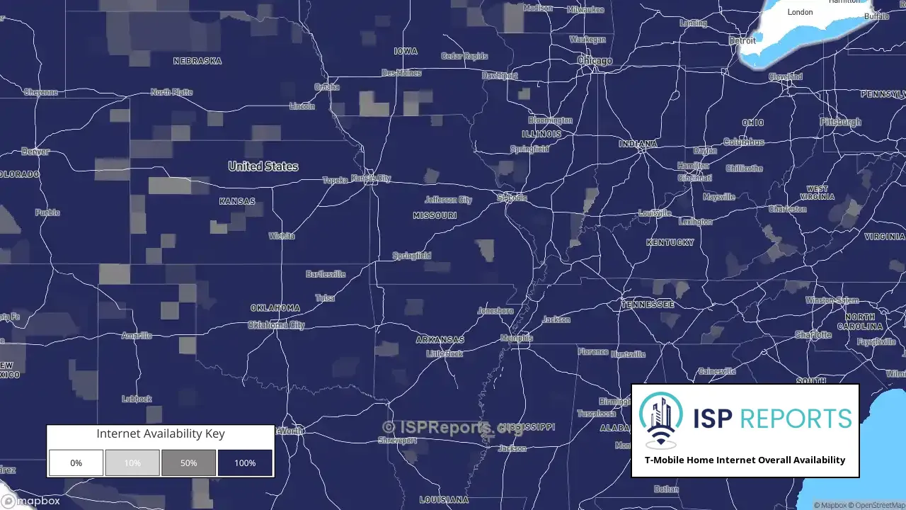 Where Can You Get T-Mobile's 5G Home Internet Service? Let's Go to the ...