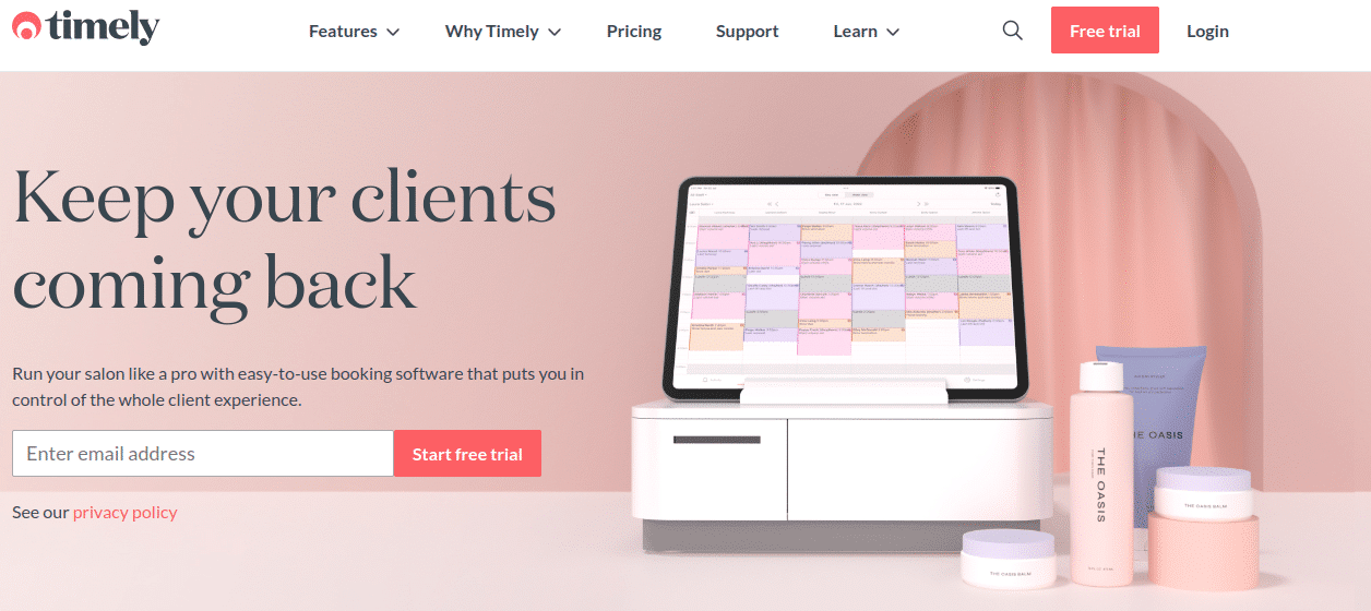 Top 15 Best Appointment Booking Plugins for Beauty Salons - Grace Themes