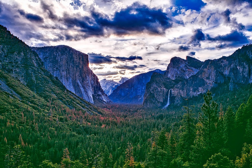 Foto gratis: Yosemite, Parco Nazionale - Immagine gratis su Pixabay ...