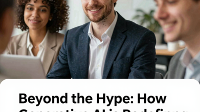 Beyond the Hype: How Generative AI is Redefining Business Innovation